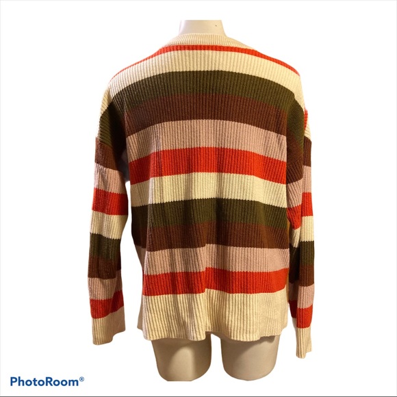 Madewell patch pocket striped sweater - Picture 5 of 11
